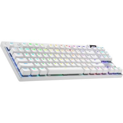 Клавіатура Logitech G PRO X TKL Lightspeed Tactile USB UA White (920-012148) Вінниця - фото 9