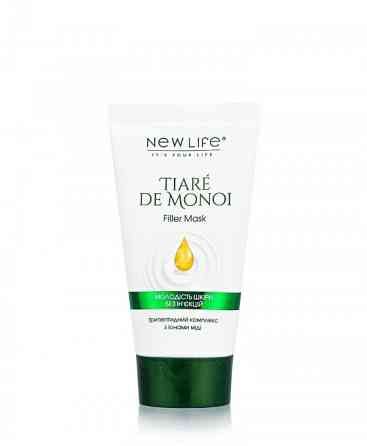Маска-Філлер нічна New Life TIARÉ DE MONOI Київ
