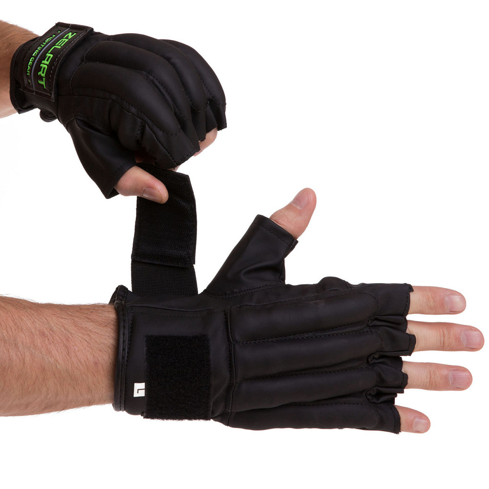 Снарядні рукавички ZELART VL-3087 розмір S-XL Рукавички для боксу та єдиноборств Київ - фото 1