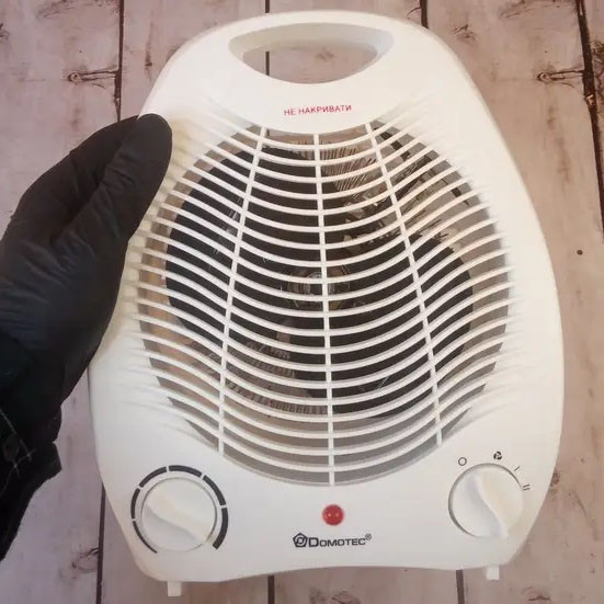 Тепловентилятор для квартиры Domotec Тепловентилятор напольный обогреватель BU-18 Львов - изображение 2