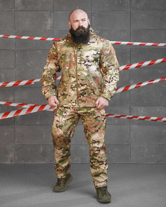 Тактический костюм софтшел FLASHBACK НП5234 Одесса - изображение 1