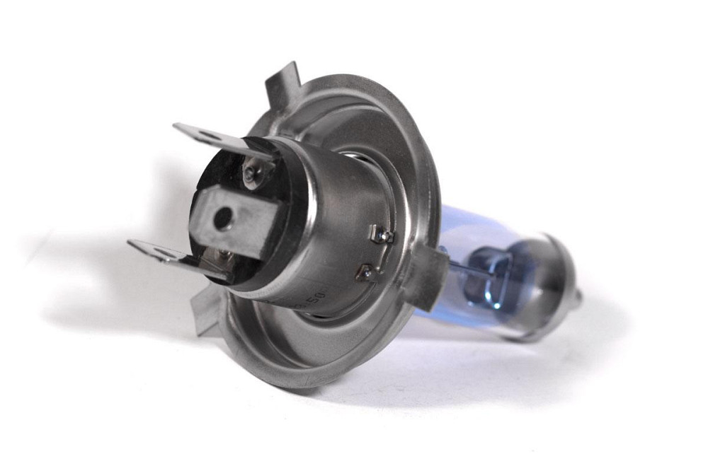 Комплект галогенових ламп Tungsram H4 60/55W 12 V (2 шт./пластикбокс) Megalight Ultra +200% 50440XHU Харків - фото 3