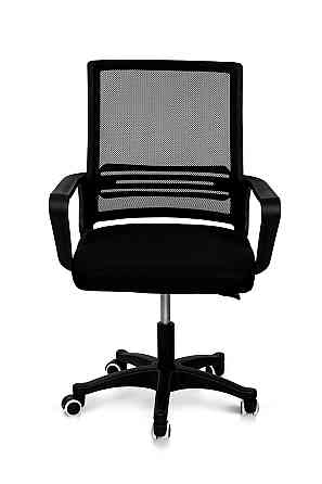 Стілець офісний Веб, чорний Киев