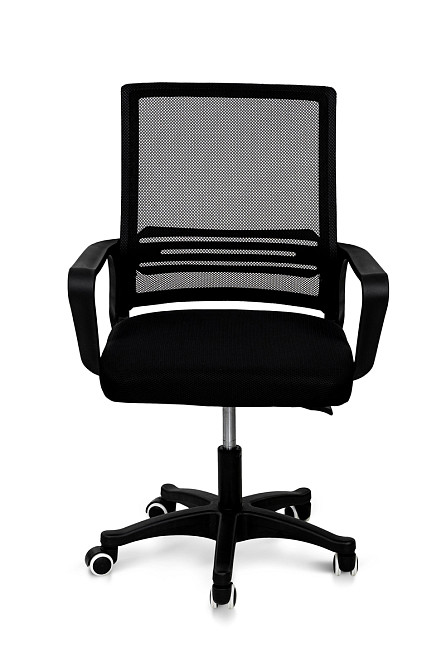 Стілець офісний Веб, чорний Киев - изображение 2