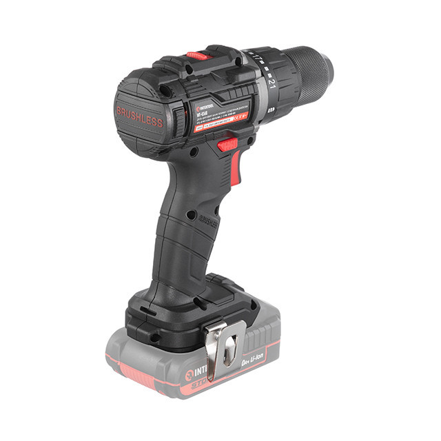 Дриль-шурупокрут акумуляторний INTERTOOL WT-9360, 20 В, 60 Nm, 500/2000 об/хв, 2-13 мм, без ЗП та АКБ - для будівництва та ремонту Львів - фото 10
