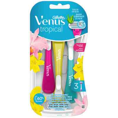 Бритва Gillette Venus Tropical 3 шт. (7702018426263) Винница