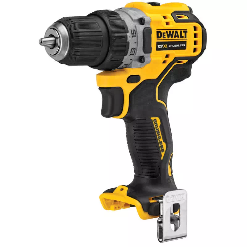 Профессиональная дрель-шуруповерт аккумуляторная бесщеточная DeWALT DCD701N : без АКБ, 57.5Нм (DCD701N) Киев - изображение 1