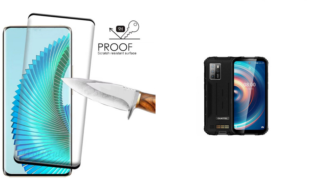 Захисне скло HyperGlass Pro для Oukitel WP10 – максимальна чутливість та захист Київ - фото 2
