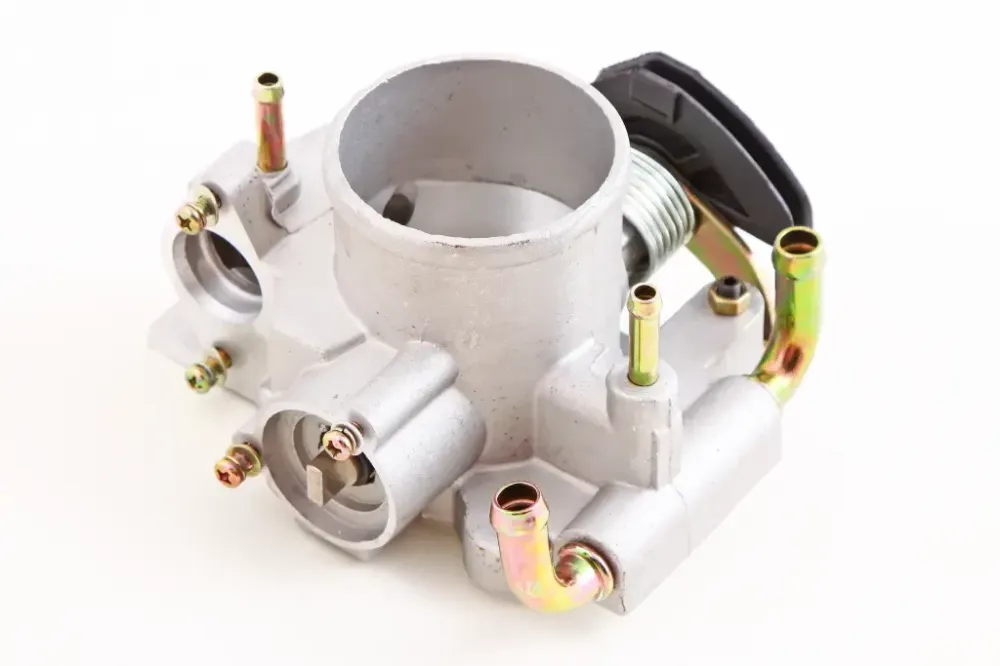 Патрубок дроссельной заслонки 2112 d 52мм ASR в сборе Винница - изображение 1