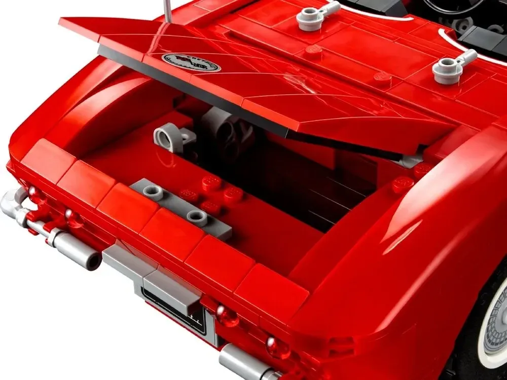 Конструктор Icons Corvette (10321), 1210 деталей сумісний із lego-лего Київ - фото 5