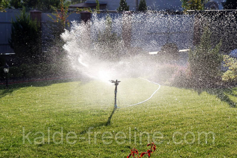 Дощувач Presto-PS зрошувач імпульсний Big на 2 форсунки з різьбленням 1,1/2 дюйма (6011) Харьков - изображение 9