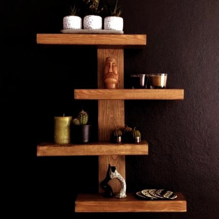 Полиця для ванної "Козеро" сієна Миколаїв - фото 1