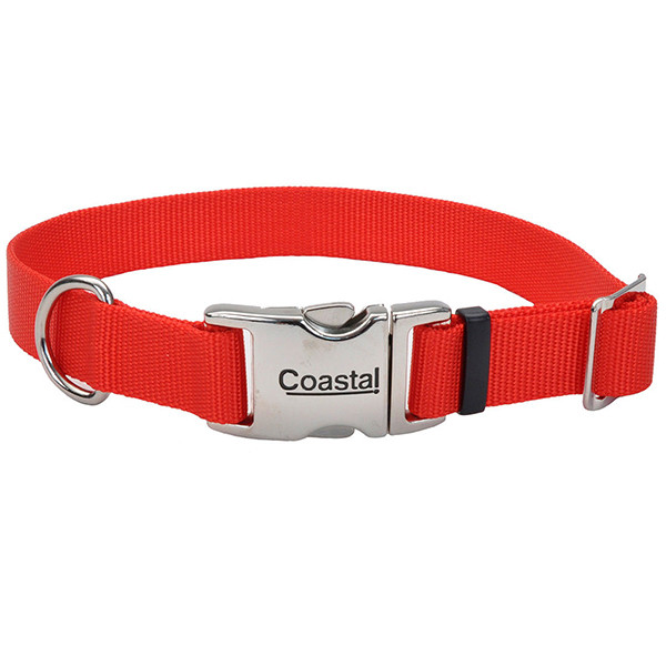 Coastal Metal Buckle КОСТАЛ МЕТАЛ нашийник для собак, 2.5х36-51cм Київ - фото 1