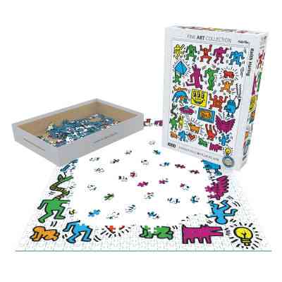 Пазл Eurographics Колаж Кейт Харінг 1000 елементів (6000-5513) Вінниця