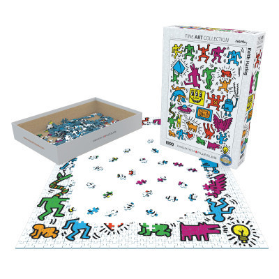 Пазл Eurographics Колаж Кейт Харінг 1000 елементів (6000-5513) Вінниця - фото 3