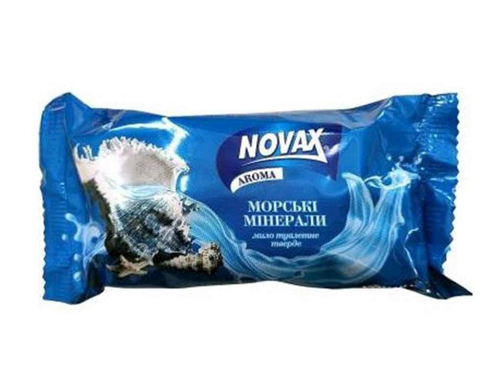 Мило туалетне Aroma Морські Мінерали 140г ТМ Novax Київ - фото 1