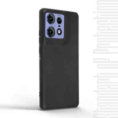 Чохол до мобільного телефона Armorstandart Matte Slim Fit Motorola Edge 50 Pro Black (ARM77292) Вінниця