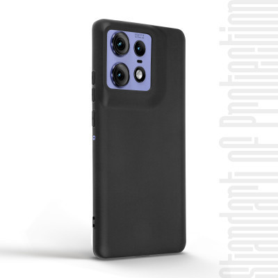 Чохол до мобільного телефона Armorstandart Matte Slim Fit Motorola Edge 50 Pro Black (ARM77292) Вінниця - фото 2