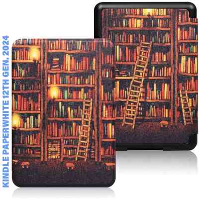 Чехол для электронной книги BeCover Smart Case Amazon Kindle Paperwhite 12th Gen. 2024 7" Library (712855) Винница
