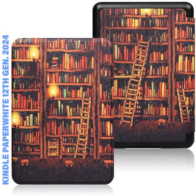 Чехол для электронной книги BeCover Smart Case Amazon Kindle Paperwhite 12th Gen. 2024 7" Library (712855) Винница - изображение 1