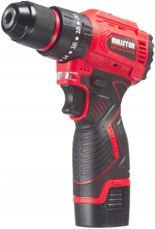 Акумуляторний шурупокрут Majster Polska 20В + 2 акумулятори 1,5А·год (Польща) Київ