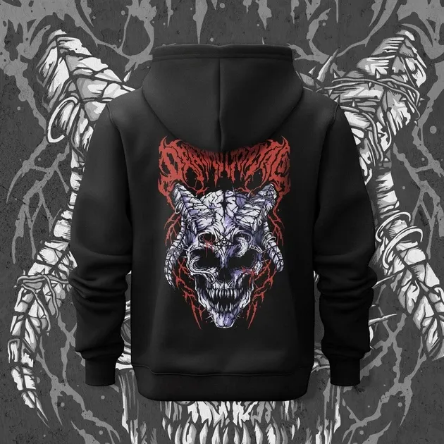 Худи для подростка мальчика с принтом Demon 140kul Размер 150 Anime11156 Днепр - изображение 1