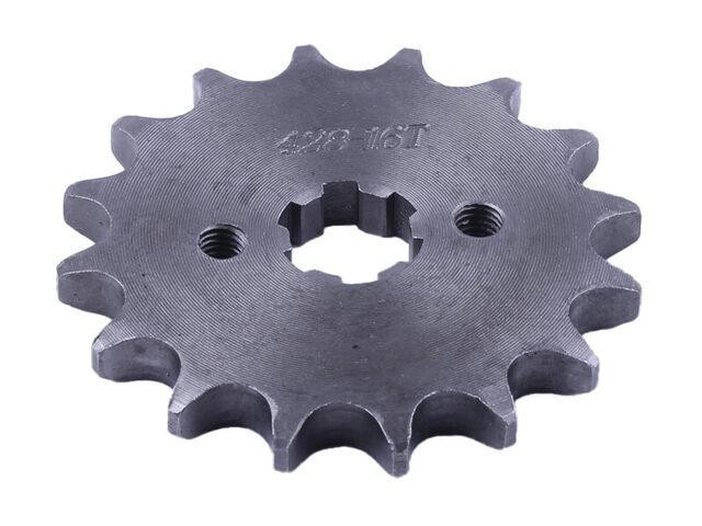 Звезда передняя 16T 428H на мопед Альфа Мукачево - изображение 1