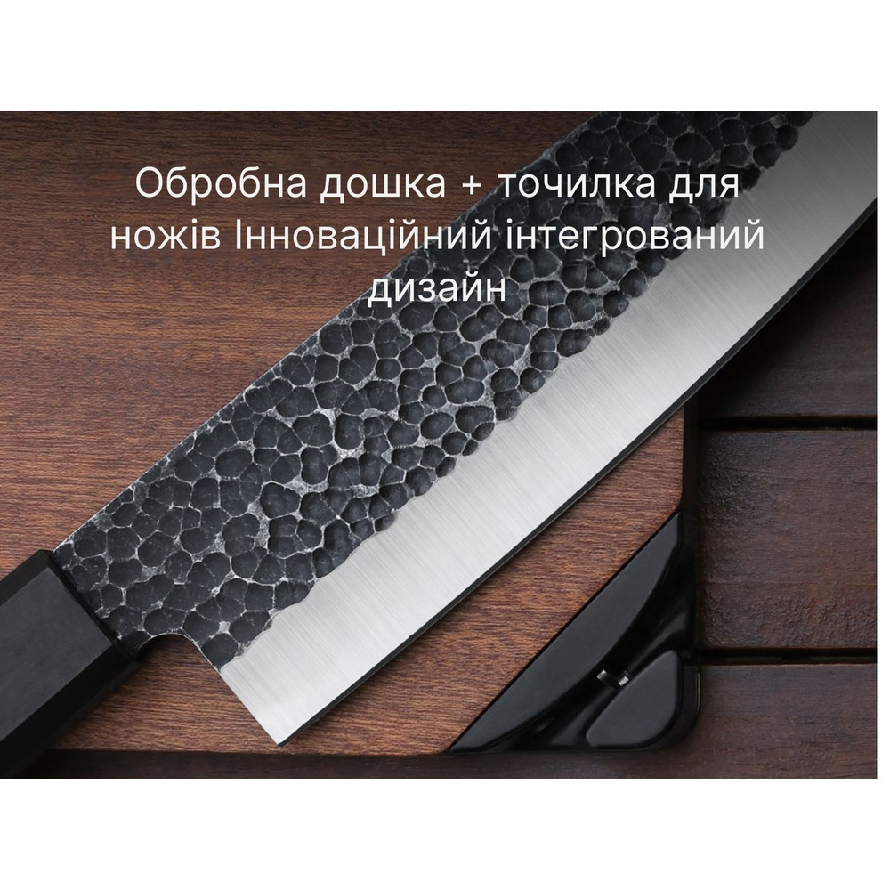 Набір ножів приборів для кемпінгу NexTool Camp Chef Київ - фото 20