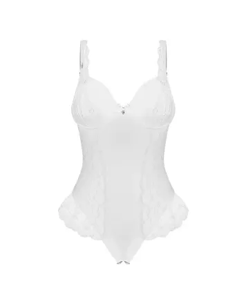 Боді Obsessive Weddya crotchless teddy S/M Львів