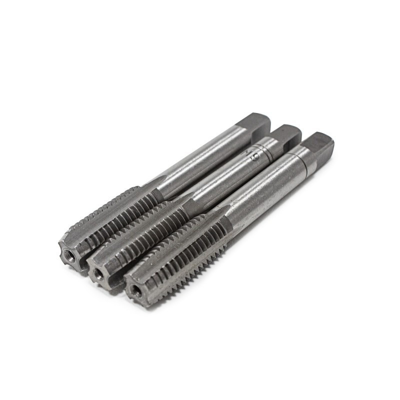 Мітчик M9x1,25 (3шт), у пластиковому футлярі JBC-TAP9x1,25 Одеса - фото 1