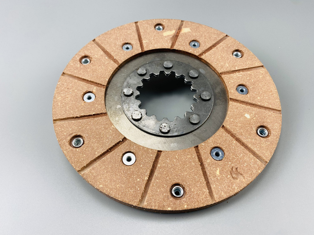 Диск гальмівний Ø=205 мм (заклепка) мтз 892/1025/1221 Мукачево - фото 5