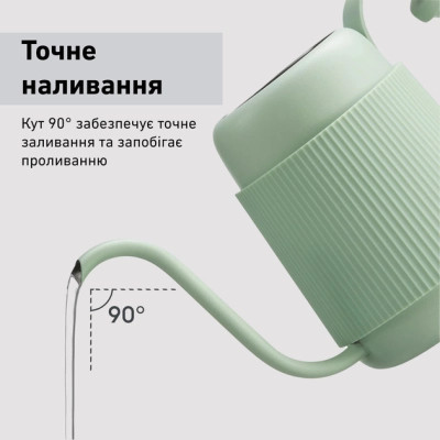 Заварник Buydeem для кави 350 мл Cozy Greenish (CD2006-CG) Винница - изображение 3