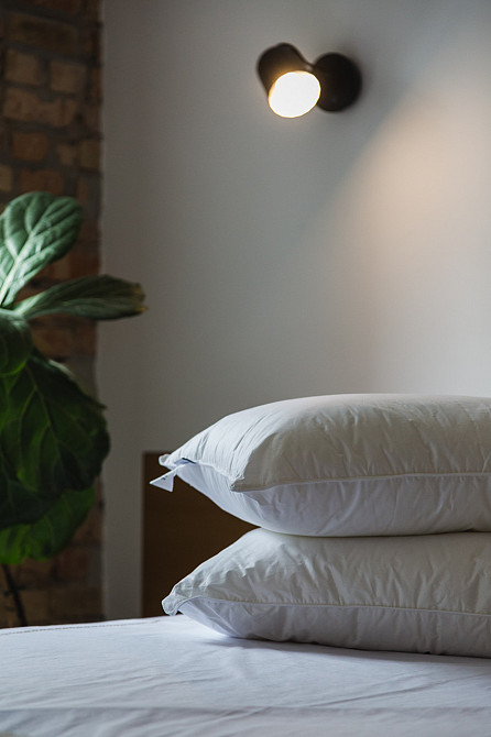 Ecotton Подушка Ecotton 50х70 см Ecofill Premium антиалергенна з біопухом біла в чохлі для збер Киев - изображение 5