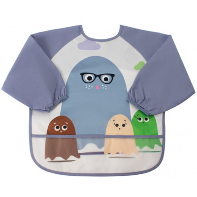 Фартук для творчества Maxi сірий, 40 x 45 см (MX61663) Винница - изображение 1