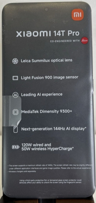Смартфон Xiaomi 14T pro 12/512 Киев - изображение 6