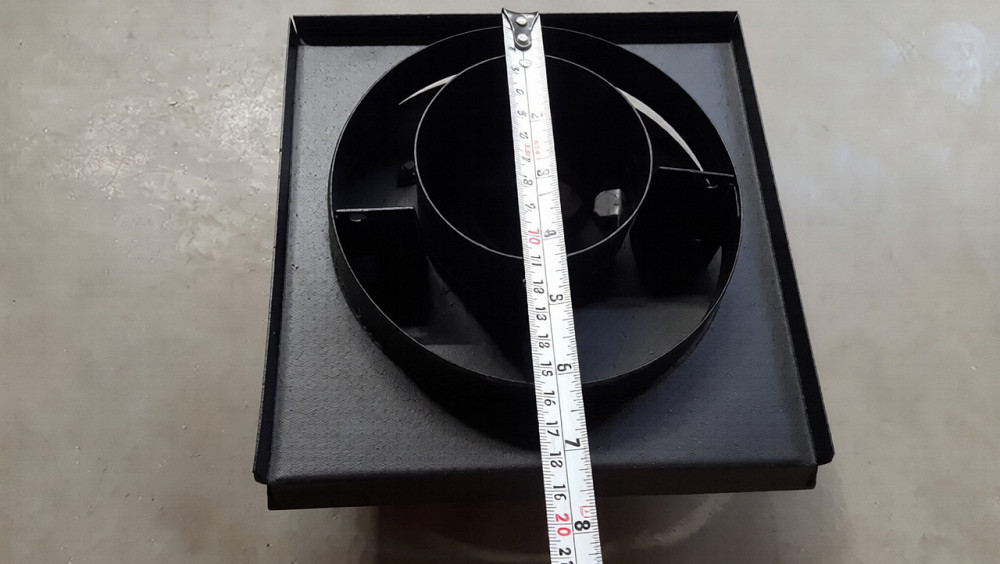 Труба-парапет для газового конвектора АКОГ Ужгород (коаксіальний стінний вузол) Тернопіль - фото 10