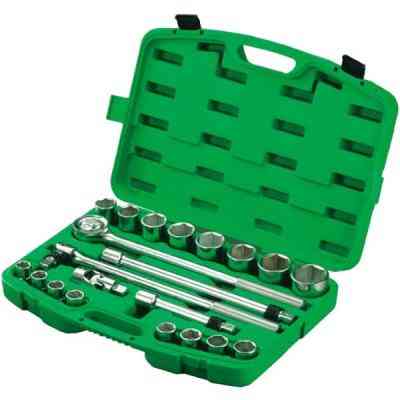 Набір інструментів Toptul в кейсі 3/4&quot; 21од. (6-гр.) (GCAI2102) Вінниця