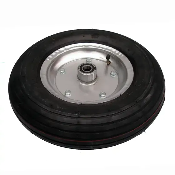 Пневматичне колесо 4.80/4.00-8 – надувне колесо з камерою 400 мм для садових тачок, візків, платформ Харків