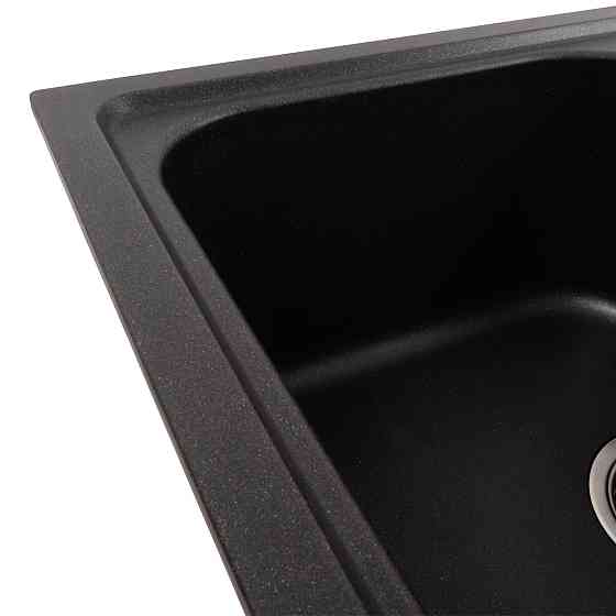 Гранітна мийка для кухні Platinum 7950 Equatoria матовий Моріон Коломыя