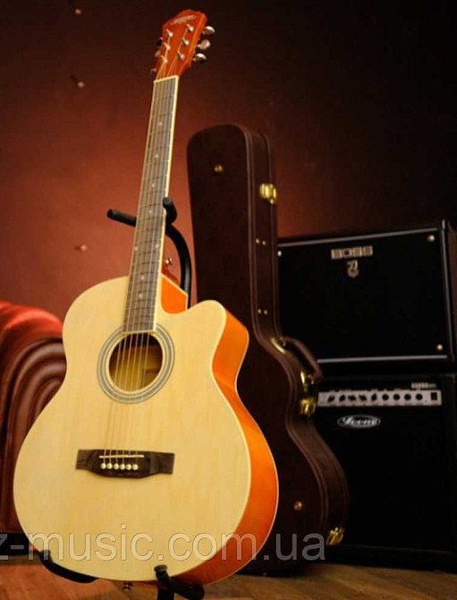 Гітара акустична Caravan Music HS-4010 (повний комплект) Харків - фото 1