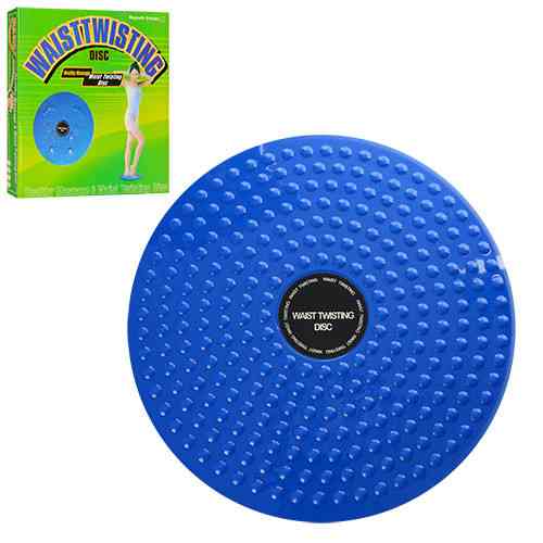 Підлоговий балансуваний диск Profi MS 0698 2в1 тренажер, масажер 24,5 см Вінниця