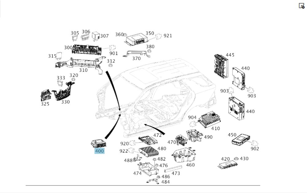 Mercedes-Benz  A1669002613 Блок управління srs airbag G-class W463 ML/GLE W166 GL/GLS X166 GLE Coupe C292 Одеса - фото 2