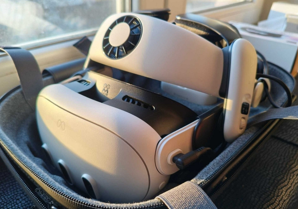 BOBOVR C3 Carrying Case Meta Quest 3/3S Кейс Сумка BOBOVR C3. Харьков - изображение 6