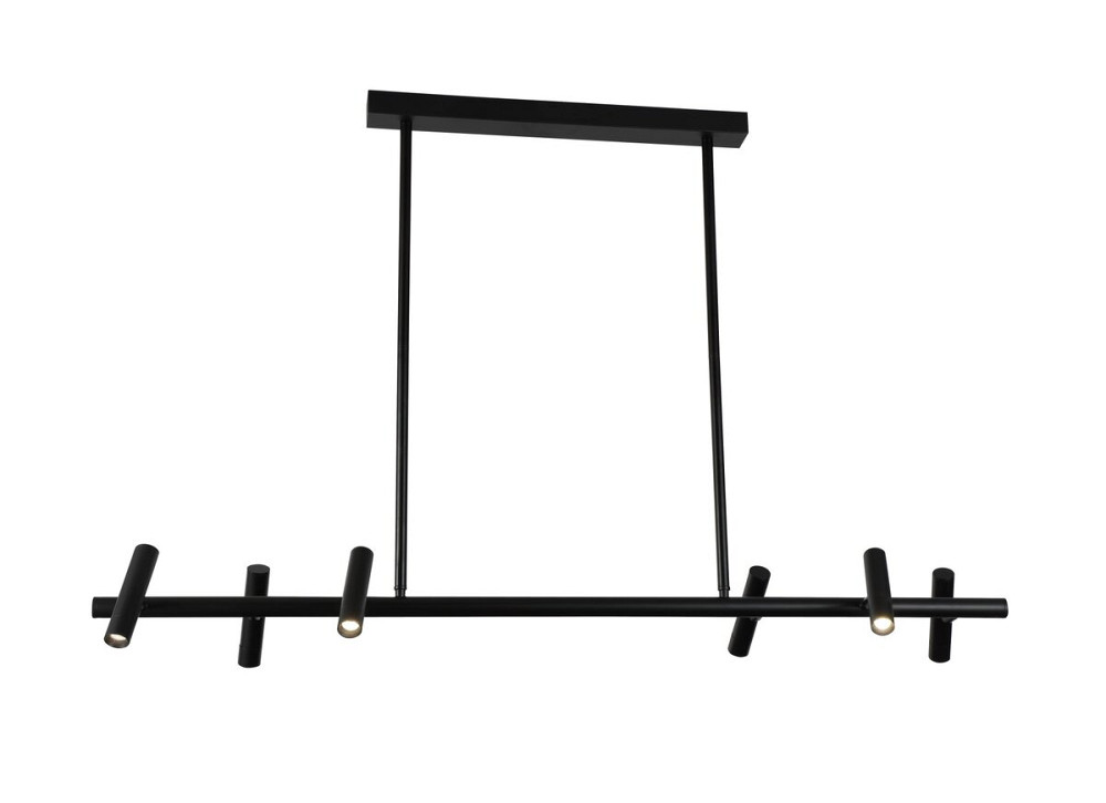 VALESO Стельовий світлодіодний світильник G 2917/6 30W Чорний Коломия - фото 5