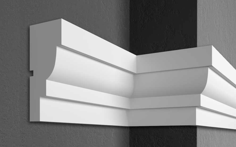 Молдинг фасадний Prestige Decor MC 136 Дніпро - фото 1