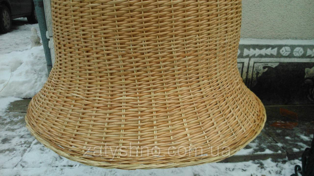 Плетеная бра в форме колокол Киев - изображение 2