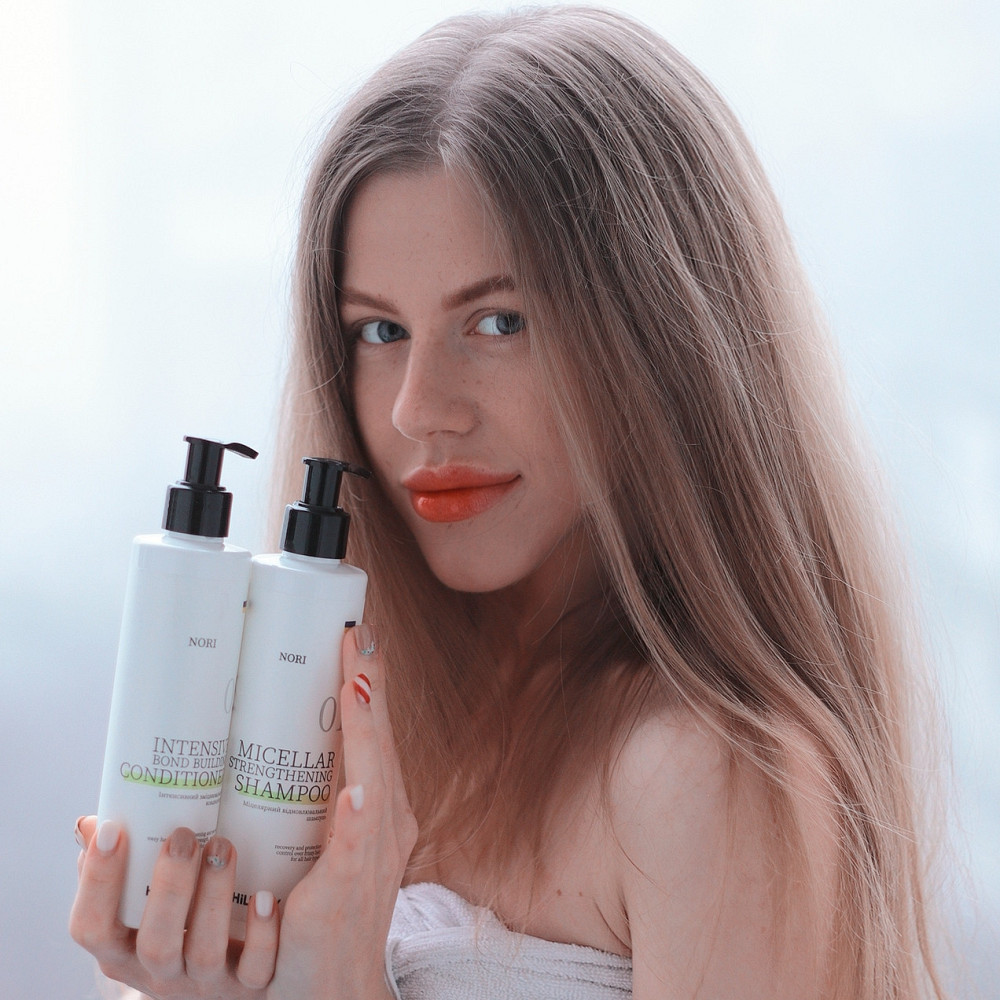 Набор для сухого типа волос Hillary Aloe Deep Moisturizing with Thermal Protection Киев - изображение 2