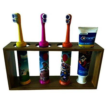 Органайзер для зубних щіток "Маржана" мускат Миколаїв - фото 1