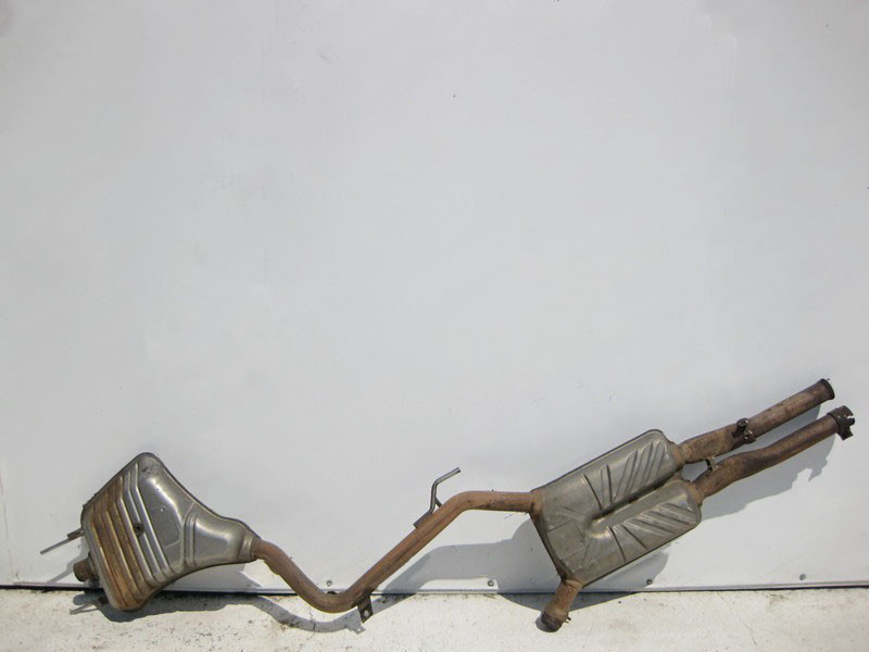 Mercedes-Benz  A2214908921 Глушник задній правий S-Class W221 Одесса - изображение 2