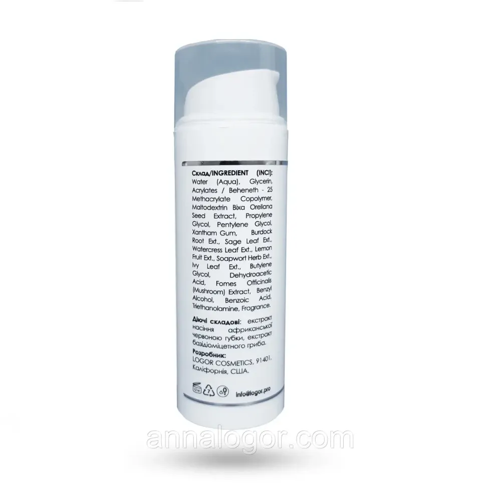 Стабілізуюча сироватка для жирної шкіри Oil Control Serum Anna Logor 50 мл Дніпро - фото 2